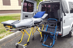 Санитарная перевозка лежачих больных